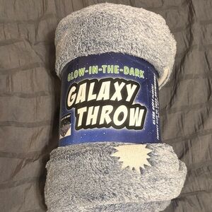 Brand new Glow In The Dark Throw!